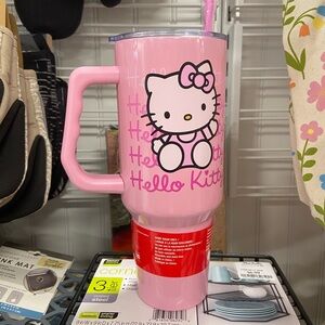 Hello Kitty 40 oz Pink Tumbler NEW
